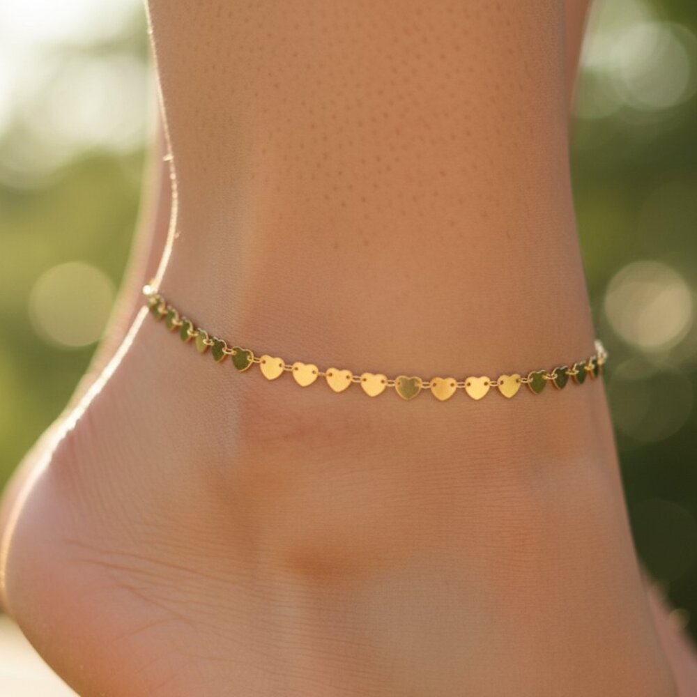 Dainty Anklet for Women – Elegant Everyday Jewelry & Perfect Gift | MLCRC1379